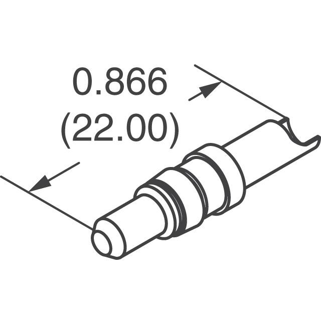 L17DM537458 Amphenol ICC (Commercial Products)  Contactos de conector D-Sub en forma de D